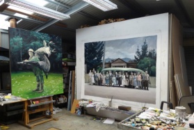 James King Studio Tour